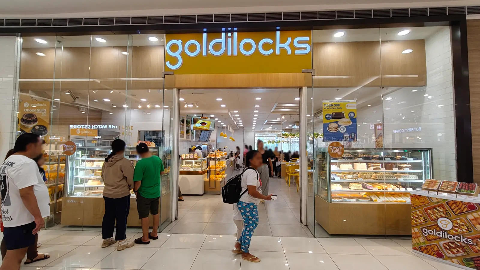 GOLDILOCKS in SM City Fairview